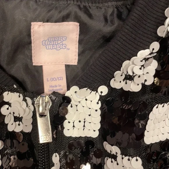 Girls sequins jacket - Picture 2 of 3
